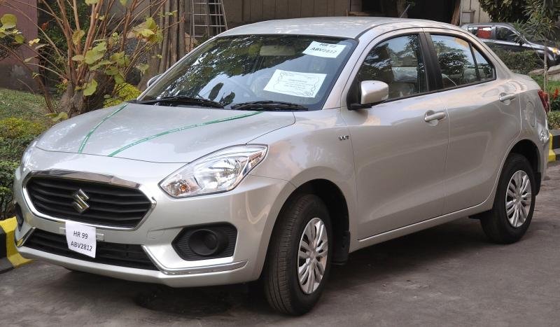 Maruti Suzuki Dzire, up to 4 seats, for hire in Vrindavan